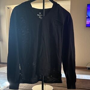 Fanatics Black Long Sleeve Shirt